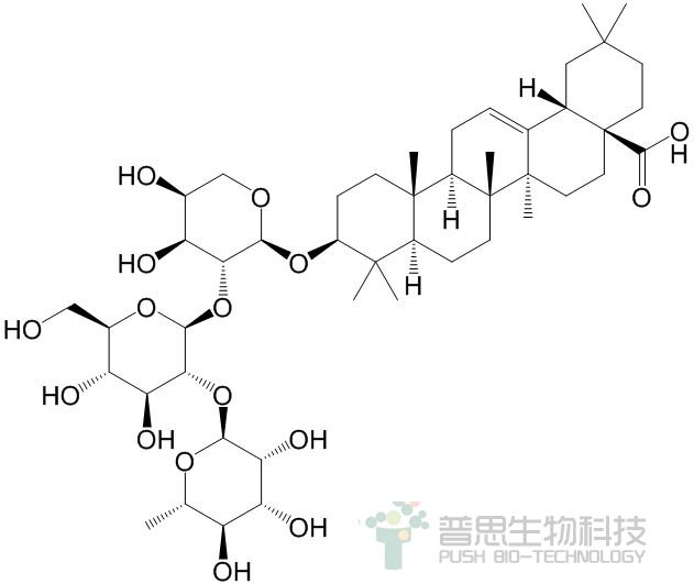 竹节香附素A